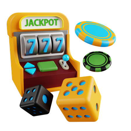 Slots Game Cheap  3D Icon