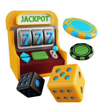 Slots Game Cheap  3D Icon