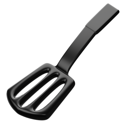 Slotted Spatula  3D Icon