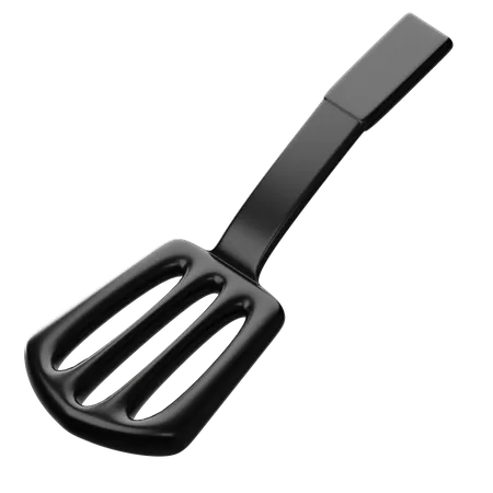 Slotted Spatula  3D Icon