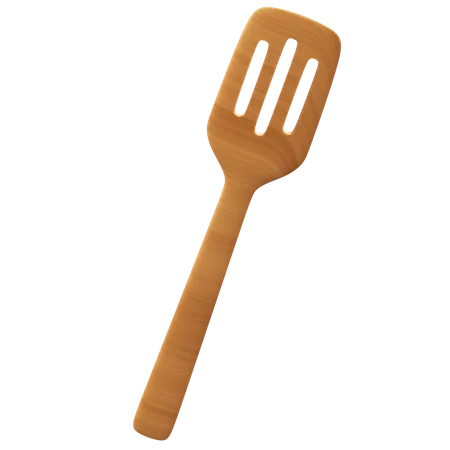 Slotted Spatula  3D Icon