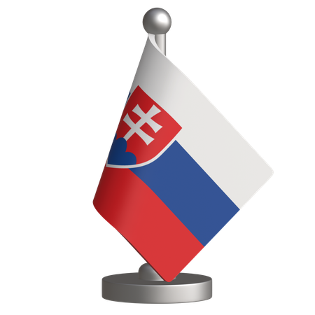 Slovakia  3D Icon