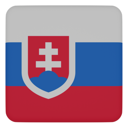 Slovakia  3D Icon