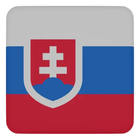 Slovakia  3D Icon