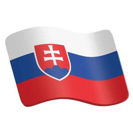 Slovakia  3D Icon