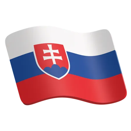 Slovakia  3D Icon