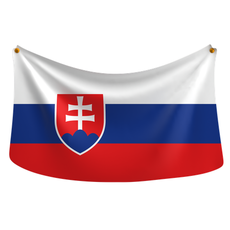 Slovakia  3D Icon