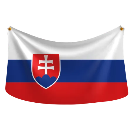 Slovakia  3D Icon