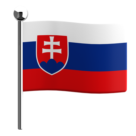 Slovakia  3D Icon