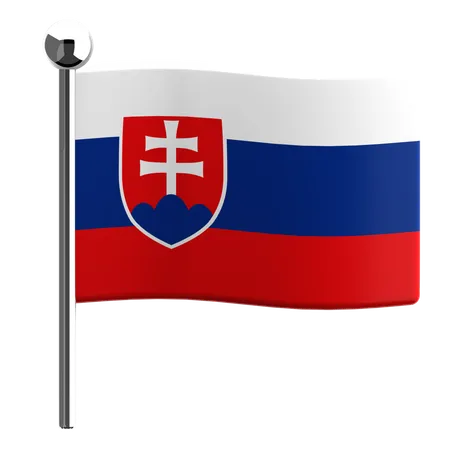 Slovakia  3D Icon