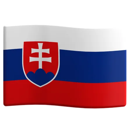 Slovakia  3D Icon