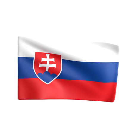 Slovakia  3D Icon