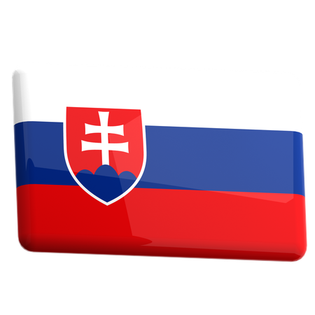 Slovakia  3D Icon