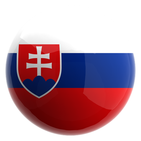 Slovakia  3D Icon