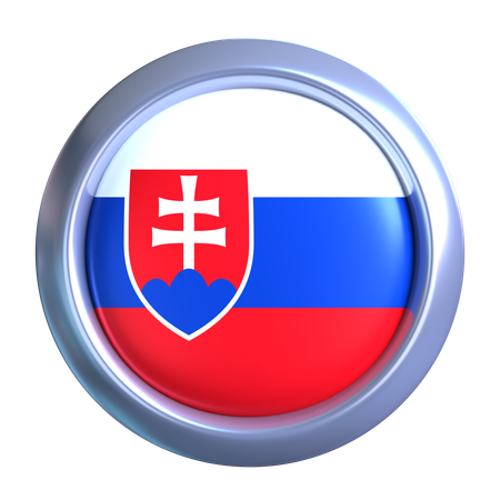 Slovakia Emblem  3D Icon