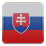 3d slovakia emoji