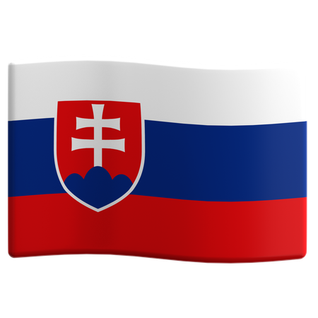 Slovaquie  3D Icon