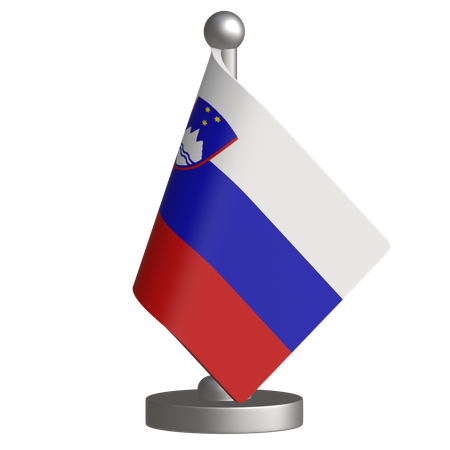 Slovenia  3D Icon