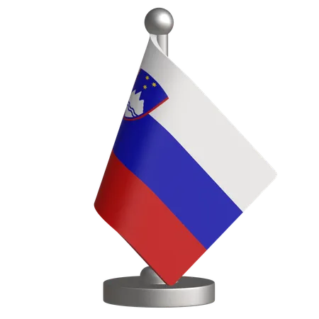 Slovenia  3D Icon