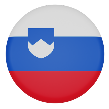 Slovenia  3D Icon