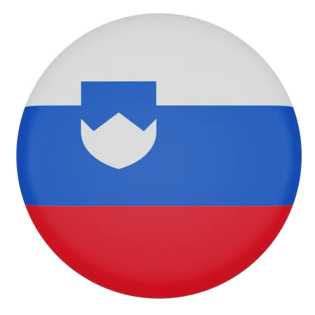 Slovenia  3D Icon