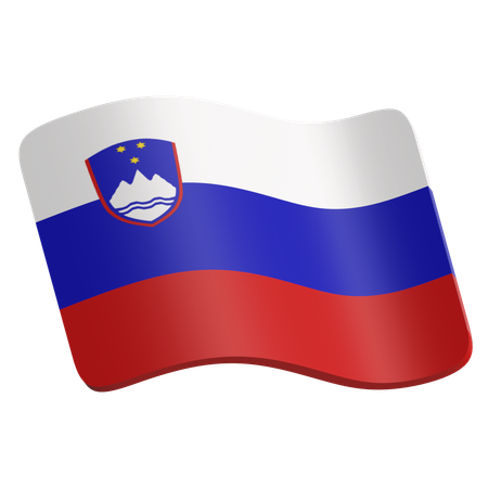 Slovenia  3D Icon