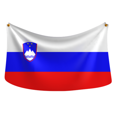 Slovenia  3D Icon