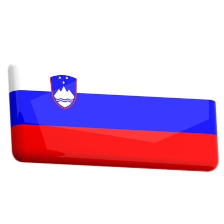 Slovenia  3D Icon