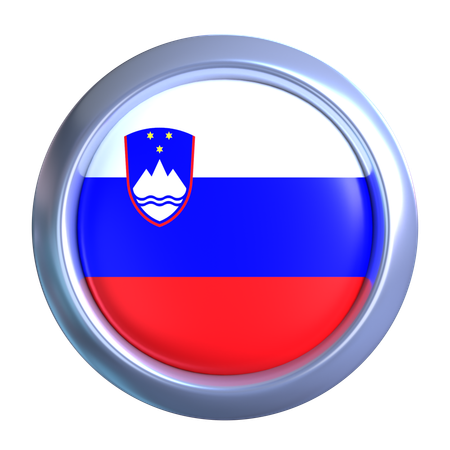 Slovenia Emblem  3D Icon