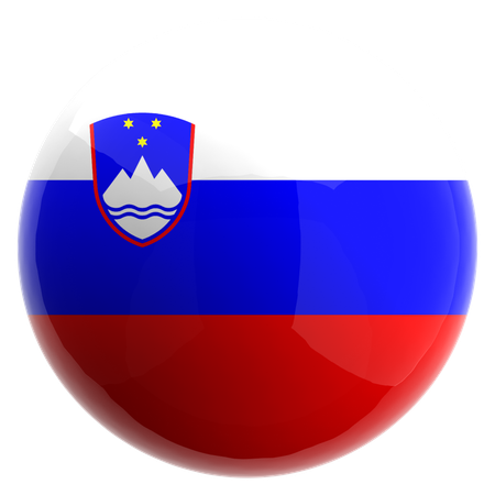 La Slovénie  3D Icon