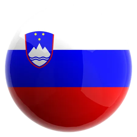 La Slovénie  3D Icon