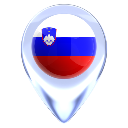 La Slovénie  3D Icon