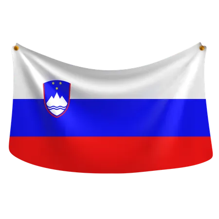 La Slovénie  3D Icon