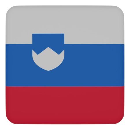 La Slovénie  3D Icon