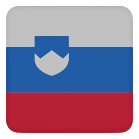 La Slovénie  3D Icon