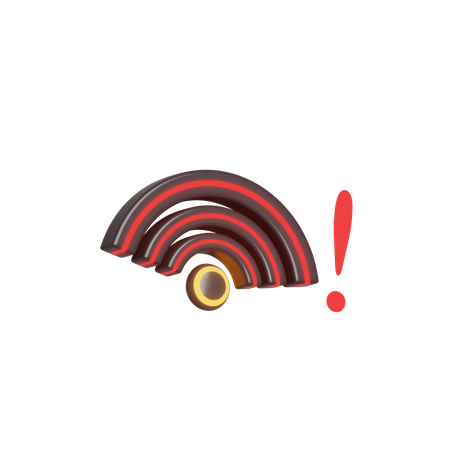 Slow Connection  3D Icon