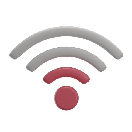 Slow Connection  3D Icon