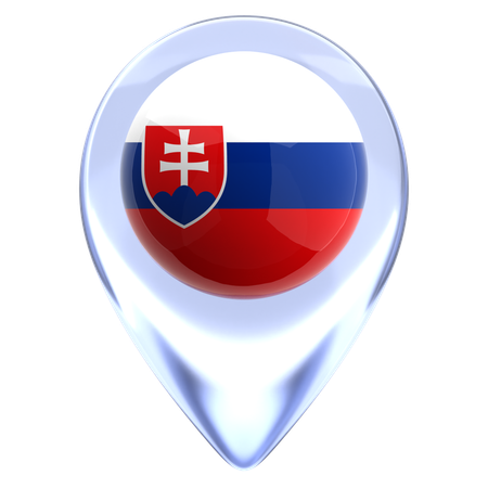 Slowakei  3D Icon