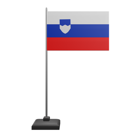 Slowenien flagge  3D Icon