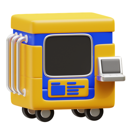 Sls 3D Printer  3D Icon
