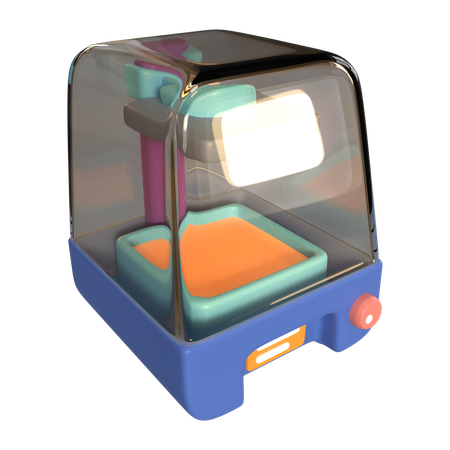 Sls 3D Printer  3D Icon