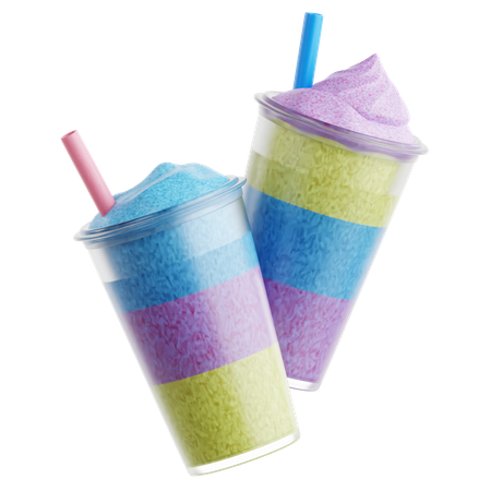 Slushie  3D Icon