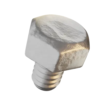 Small Bolt  3D Icon