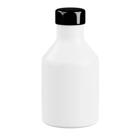 Small Bottle Packaging  3D Icon