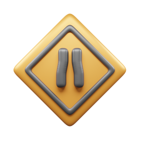 Small Bridge  3D Icon