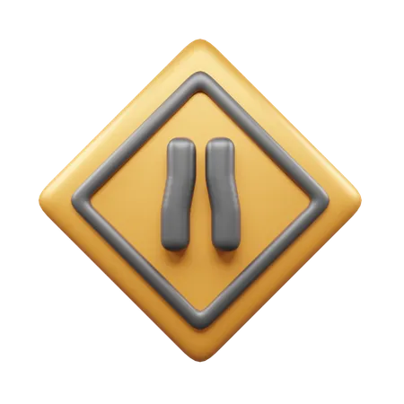 Small Bridge  3D Icon