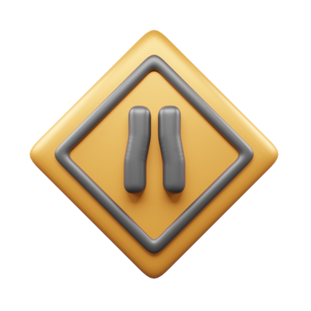 Small Bridge  3D Icon