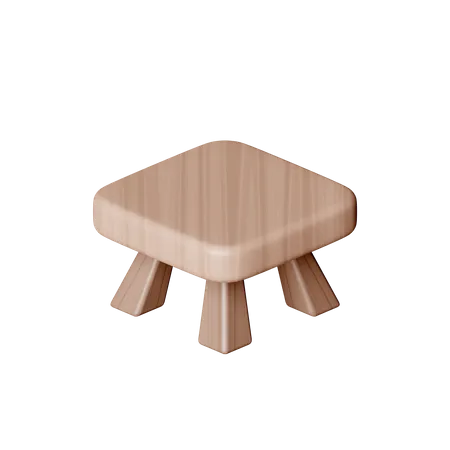 Small Chair  3D Icon