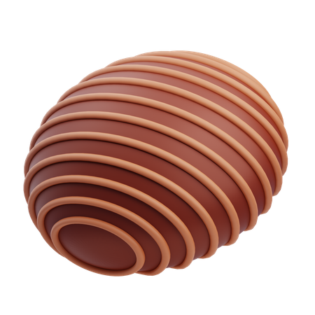 Small Chocolate  3D Icon