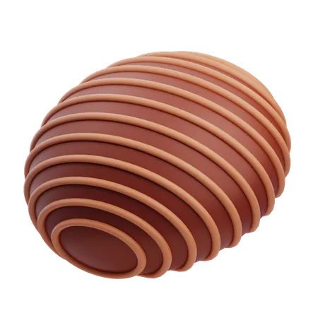 Small Chocolate  3D Icon